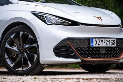 Test: CUPRA Born e-Boost 231Ps 